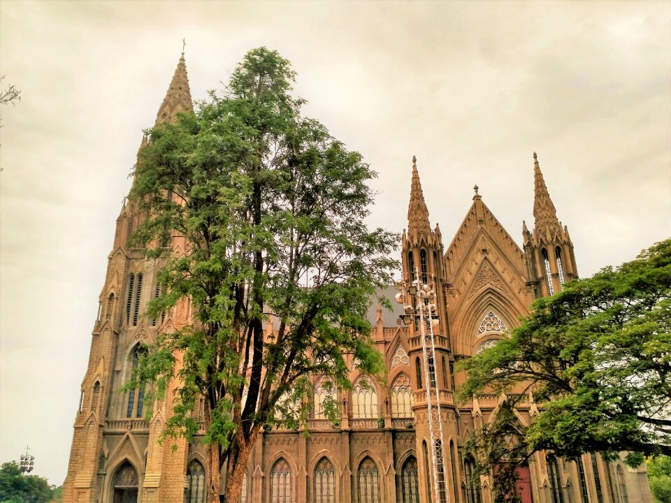 St philomena's cathedral mysore photo