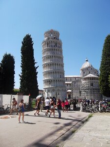 Leaning tower architecture places of interest photo