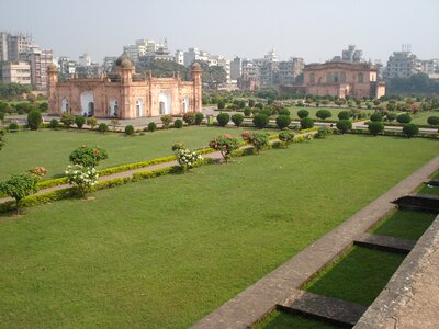 17th century mughal fort dhaka photo