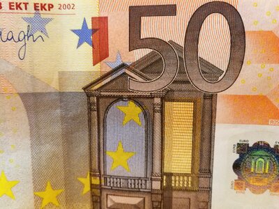 The european cash finance photo