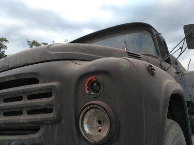 Vehicle auto retro