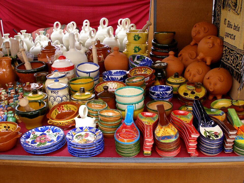 Ceramic crafts potter