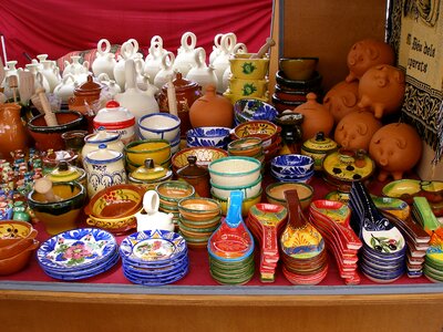 Ceramic crafts potter