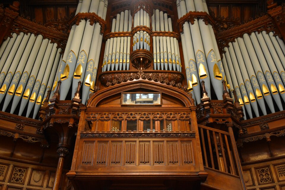 Derry town hall organ