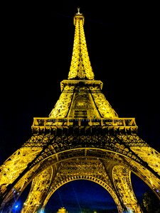 Night landmark