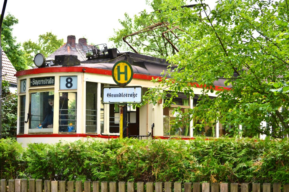 Old public personennahverkehr nostalgia