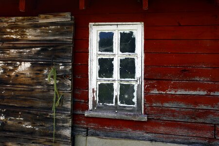 Antique countryside farming photo