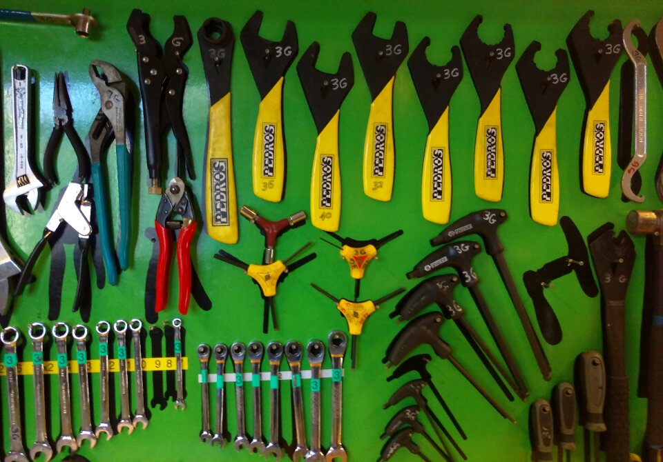 Bike bicycle repair