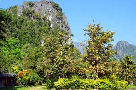 Karst temple bleak