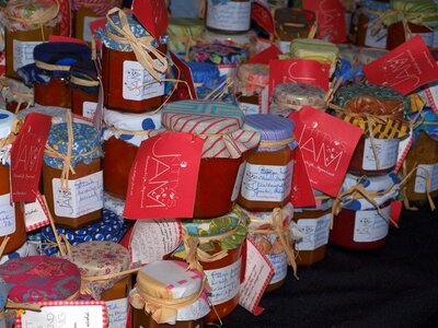 Pots jam organic