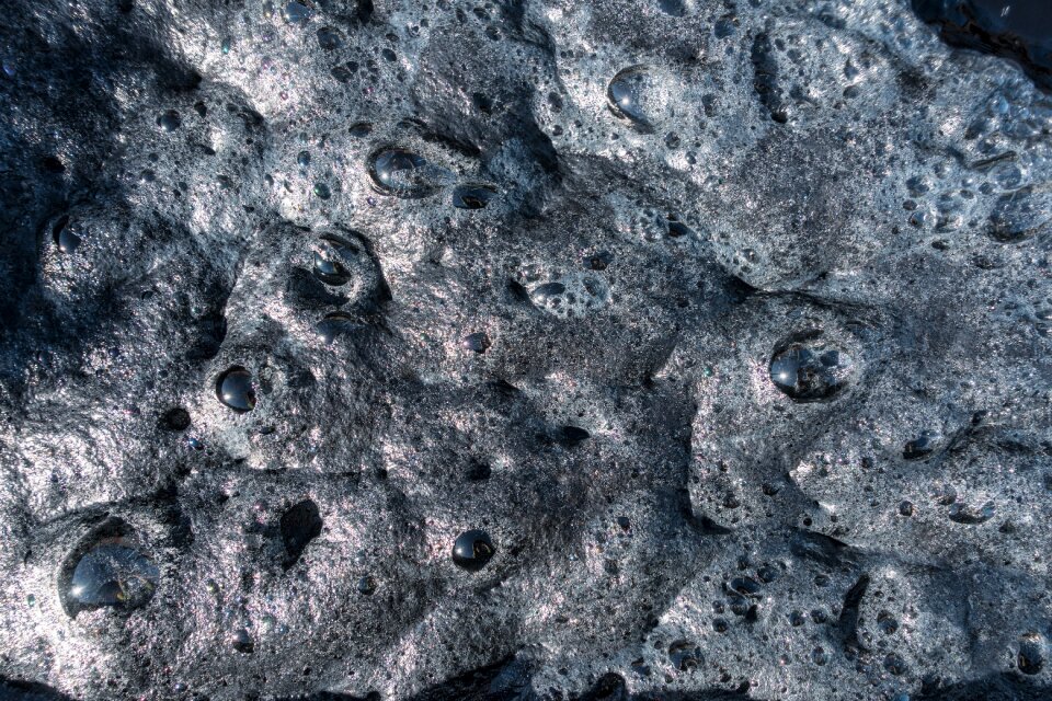 Bubbles disgusting trypophobia