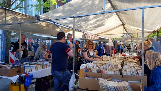 Art market book market ascension day photo