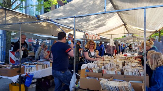 Art market book market ascension day