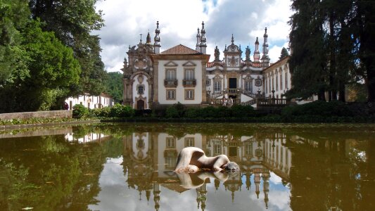 Villa real portugal architecture photo