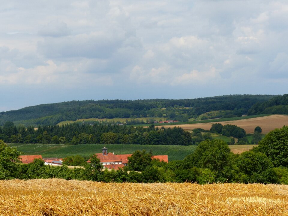 Hate mountains upper franconia forest