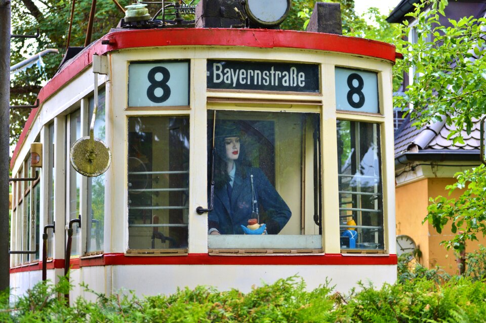 Old public personennahverkehr nostalgia