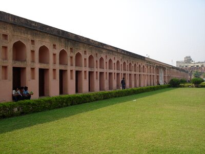 17th century mughal fort dhaka