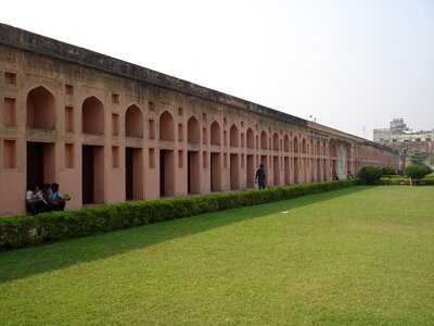 17th century mughal fort dhaka photo