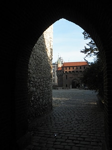 Krakow florianska castle
