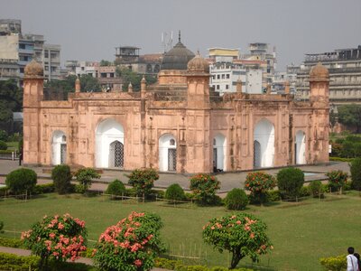 17th century mughal fort dhaka photo