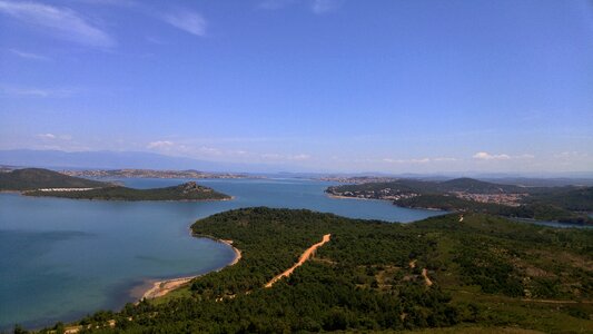 Marine landscape holiday