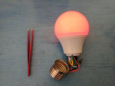 Lamp light technology