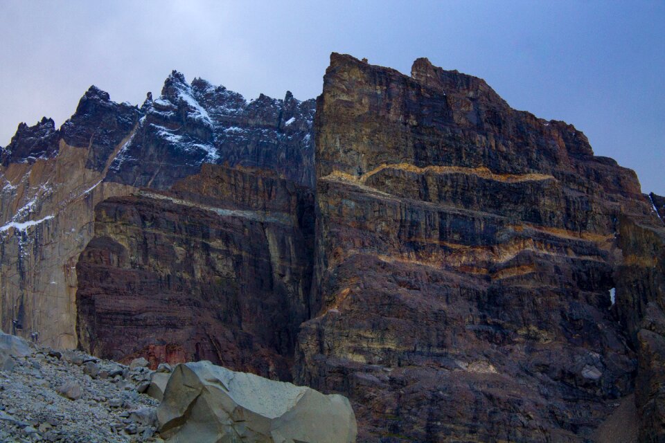 Park torres del paine patagonia
