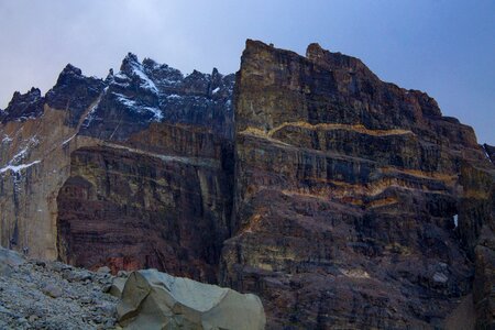 Park torres del paine patagonia