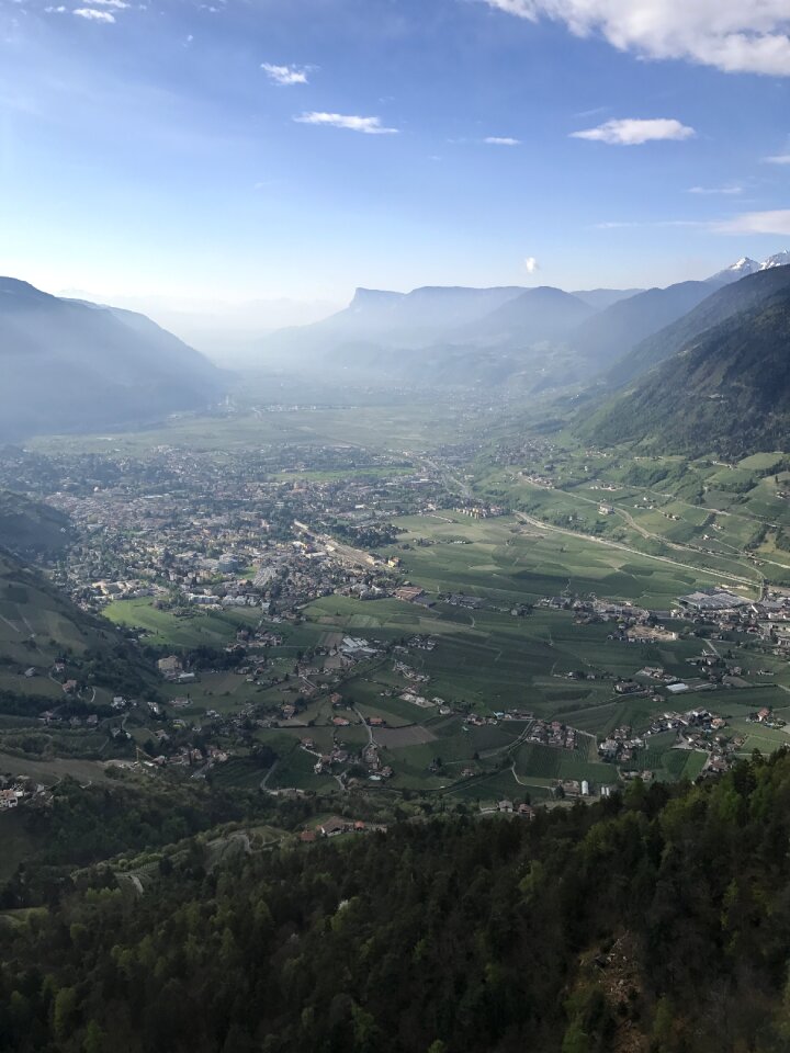 The adige valley south tyrol gantkofel