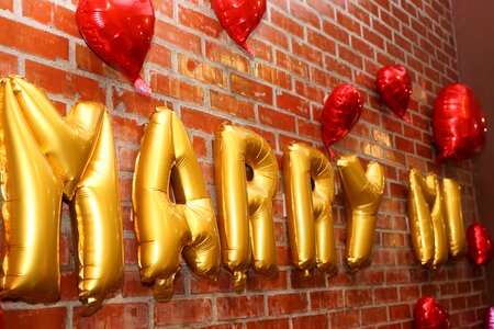 Marry balloons marriage proposal