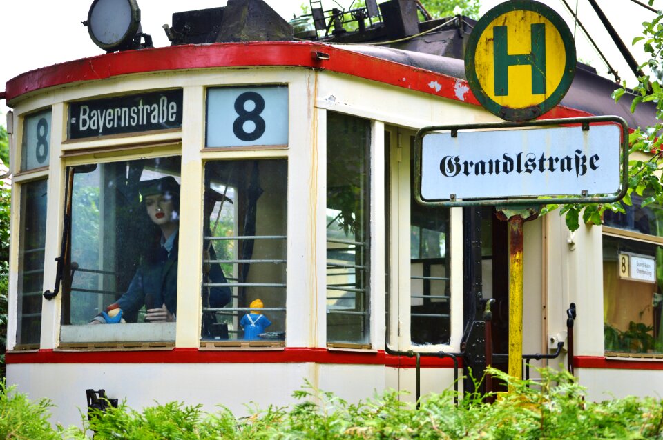 Old public personennahverkehr nostalgia