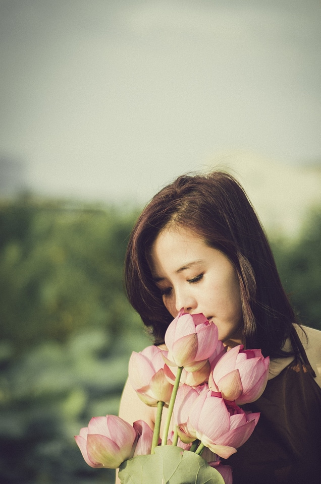 Posing lifestyle nature
