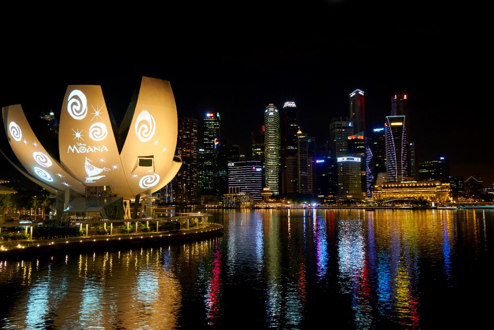 Travel architecture asian