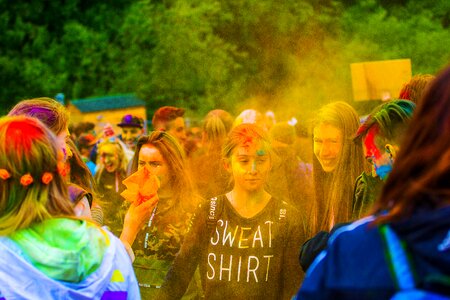 2017 flashmob people