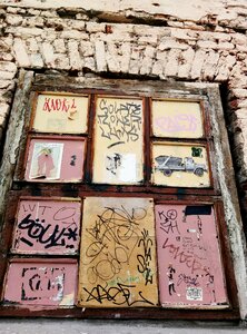 Urban tags eclectic