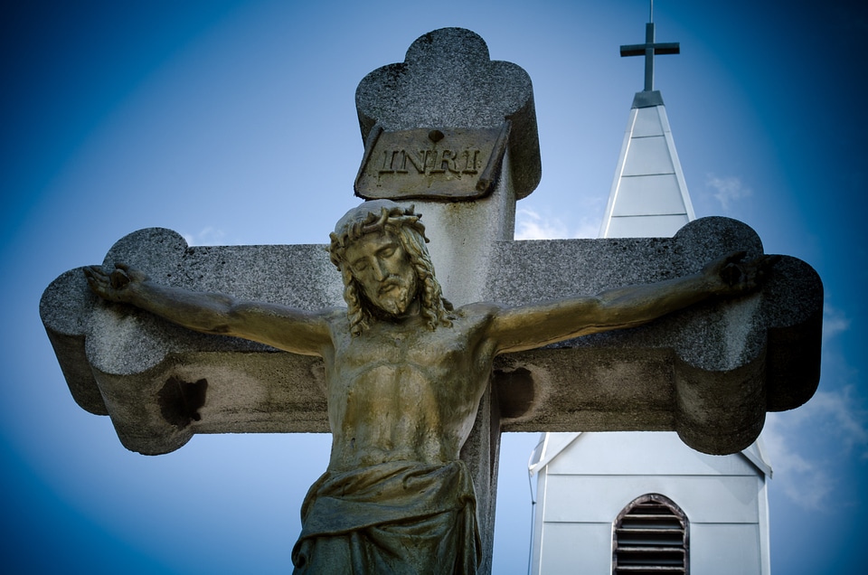 Cemetery jesus christ