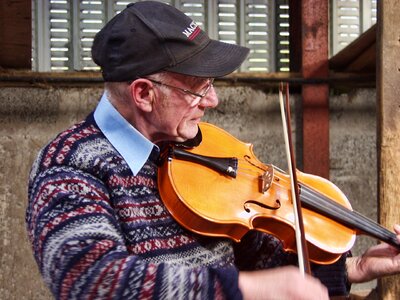 Music musician bow