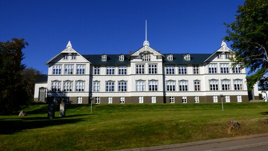 Architecture building school