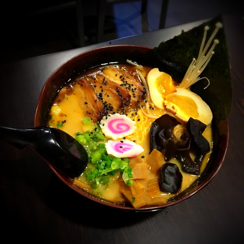 Food cuisine asian
