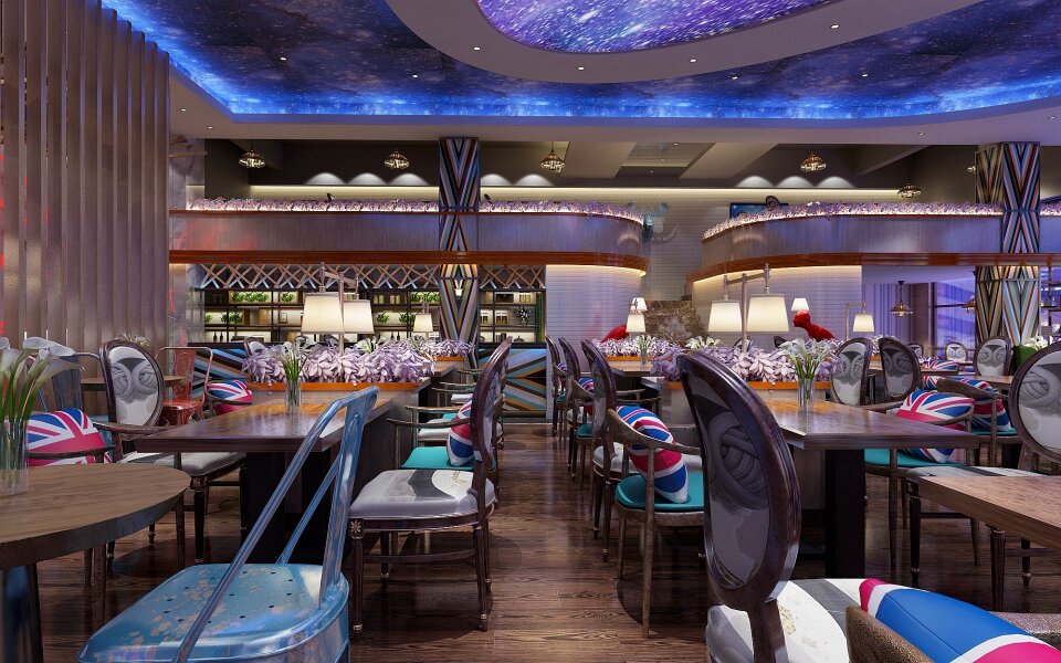 Design interior design restaurant