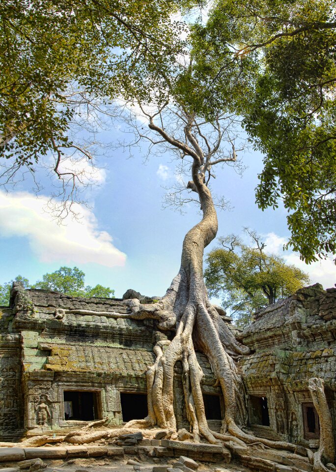 Wat tourism architecture