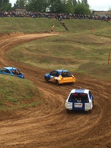 Speed race car competition