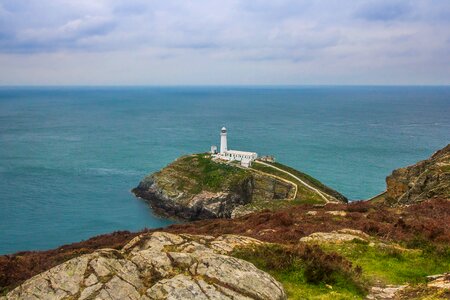 Ocean coast england