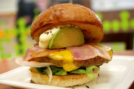 Naka-meguro cuisine abc burger
