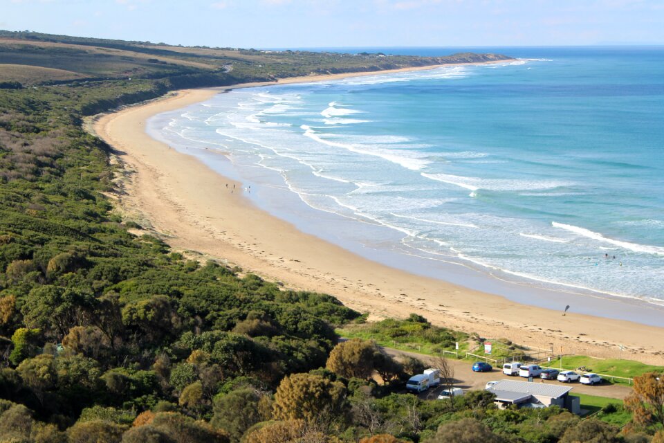Landscape nature beach