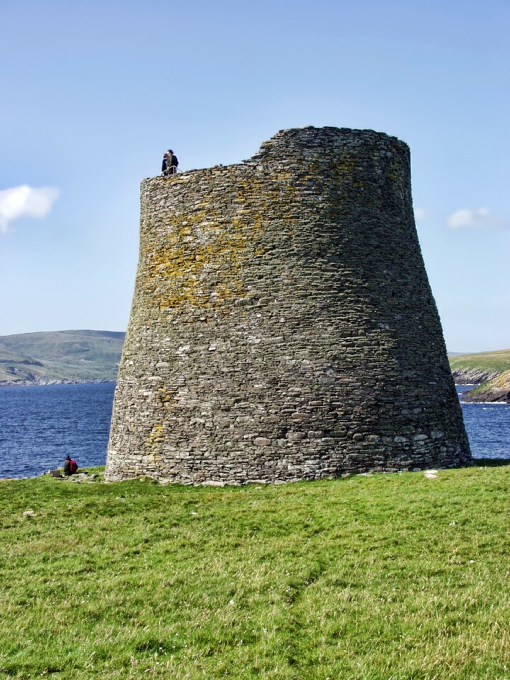 Broch scottish rocky