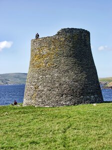 Broch scottish rocky