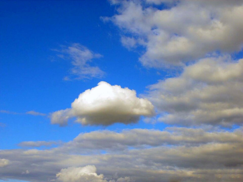 Sky panorama outdoors
