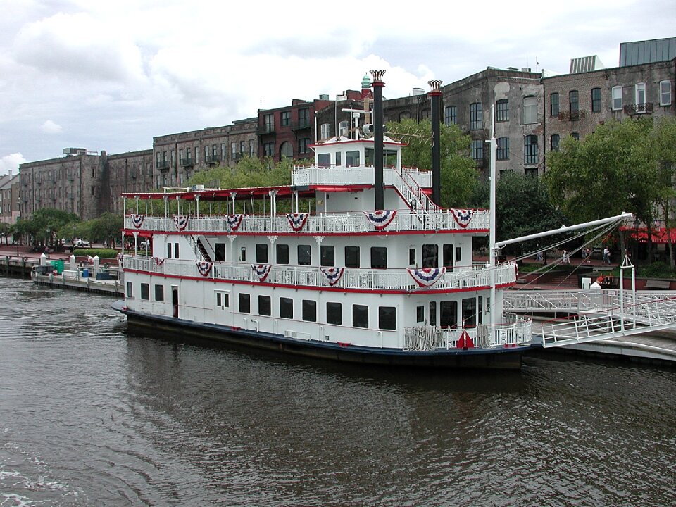 Georgia river water
