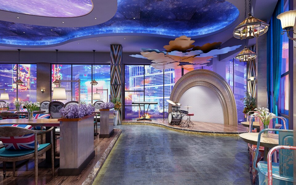 Design interior design restaurant